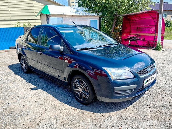 Ford Focus 1.6 AT, 2007, 323 000 км