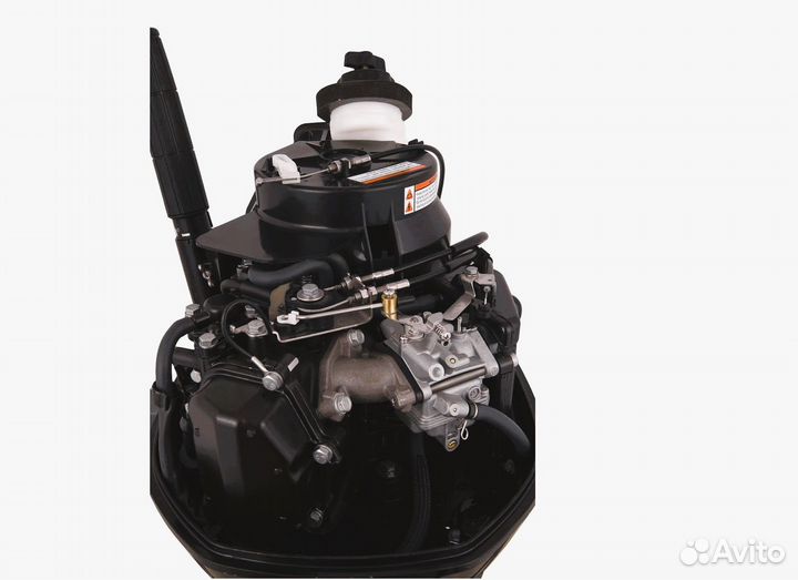 Лодочный мотор Condor CNF6HS + бак 12 л