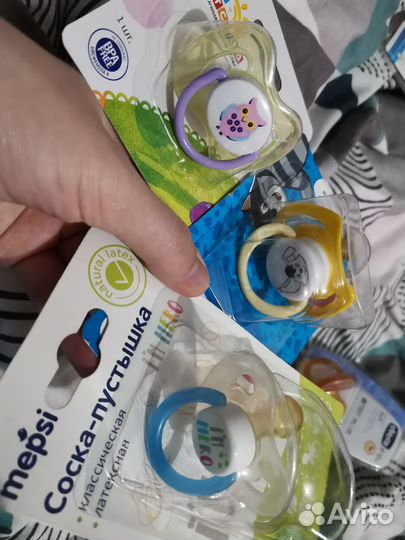 Соски с 6 месяцев
