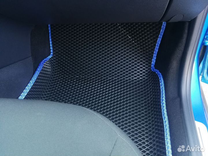 Коврики ева с бортами на Ваш авто 179