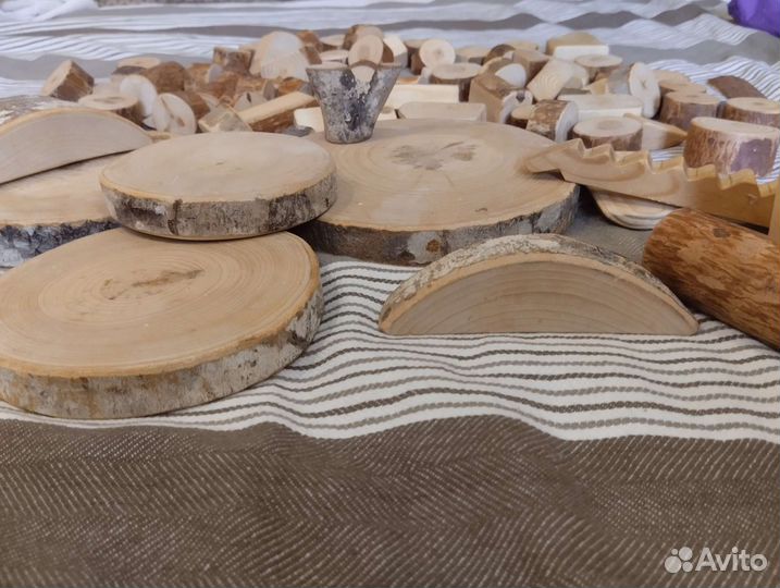 Вальдорфский деревянный конструктор