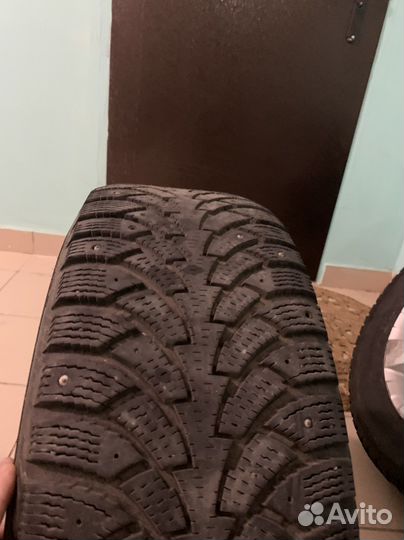 Шины диски и колеса на 16 зимние tiguan