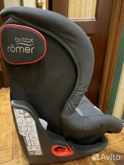 Автомобильное кресло britax romer king 2