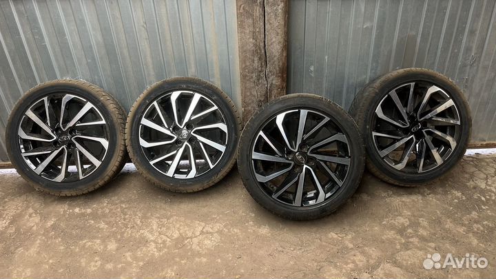 Литые диски r16 на ваз