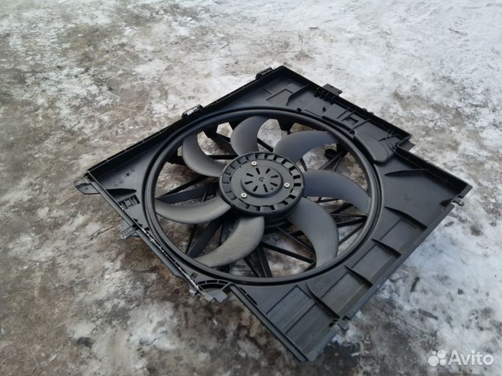 Вентилятор радиатора BMW X4 F26 X3 F25