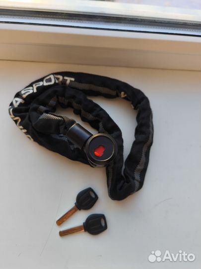 Цепь противоугонная для велосипеда