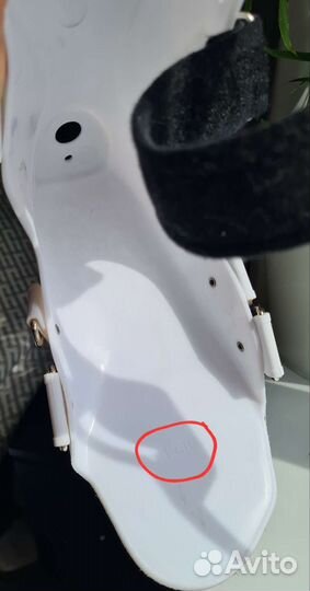 Xorto Ортез на голеностопный сустав жесткий L