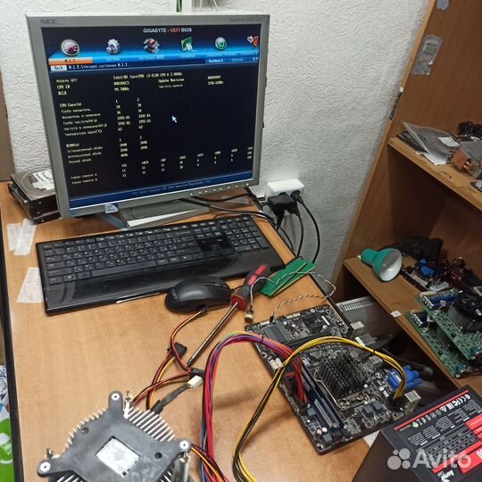 Материнская плата ga-h81m-s1