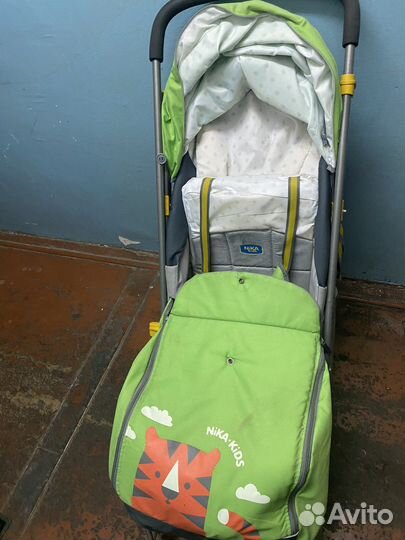 Санки коляска ника