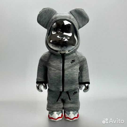 Bearbrick Nike Tech 100% + 400%