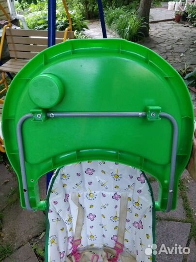 Стульчик для кормления складной