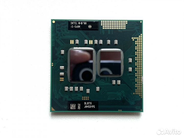 Процессор i5-560m для ноутбука