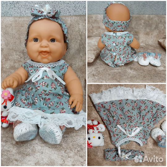 Кукла пупс с комплектами одежды