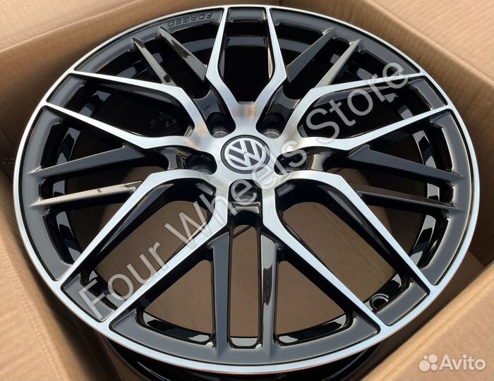 Кованые Диски для Фольксваген Туарег с 2018 г. R18 наличие