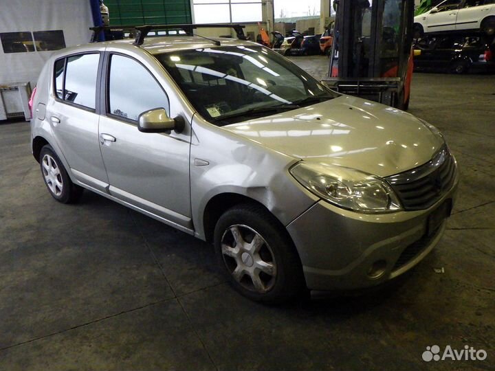 Пружина передняя правая dacia sandero 1 2010