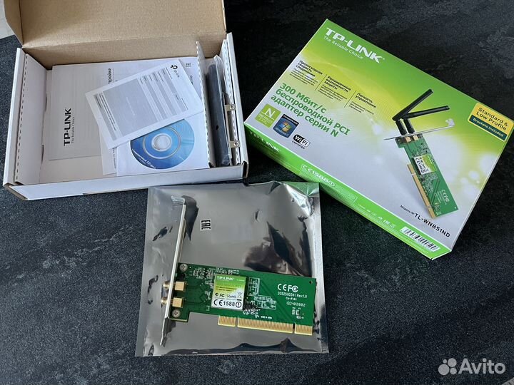 Wifi адаптер для пк pci