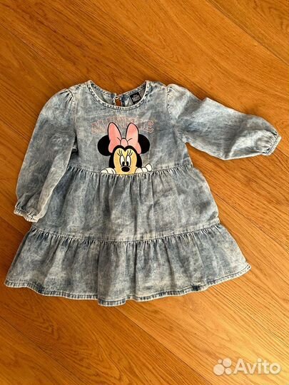 Платье для девочки 86