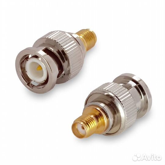 Переходник SMA гнездо - BNC штекер