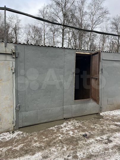 Гараж, 18 м²