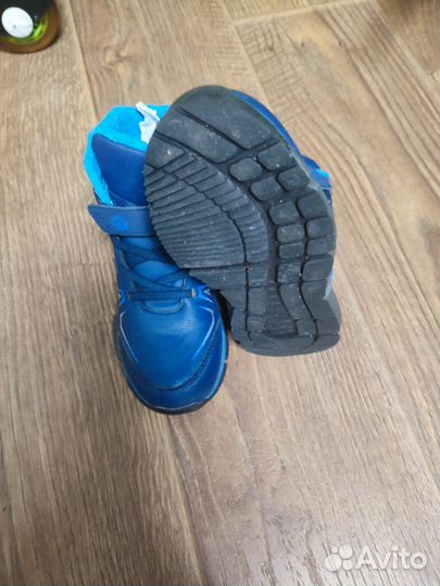 Ботинки демисезонные для мальчика 33