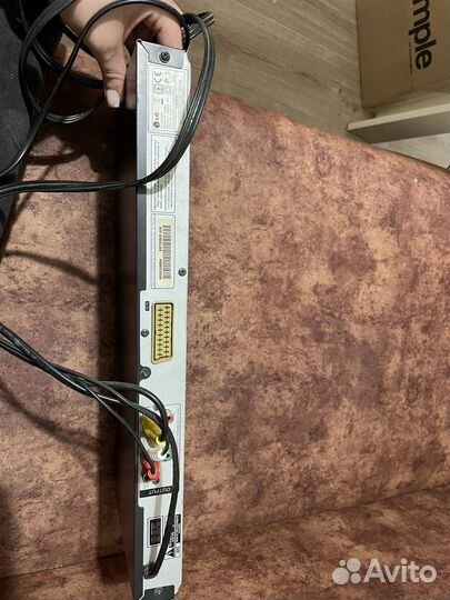 Blu ray плеер dvd с usb LG