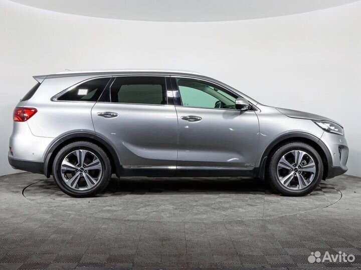 Kia Sorento Prime 2.2 AT, 2019, 119 452 км