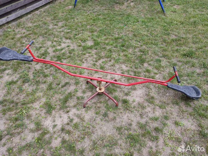 Детская карусель-качалка (балансир)