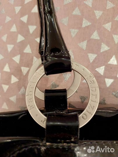 Сумка натуральная кожа бу италия