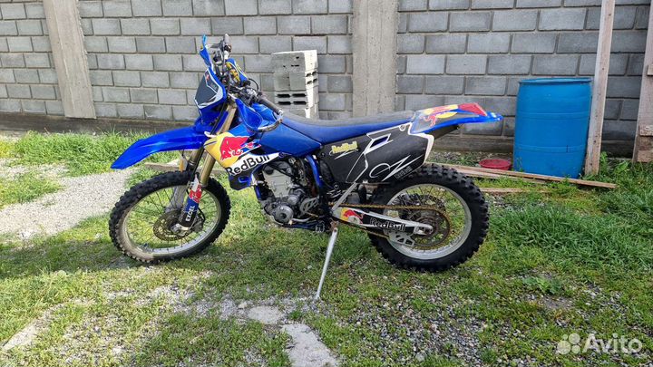 Yamaha wr450f