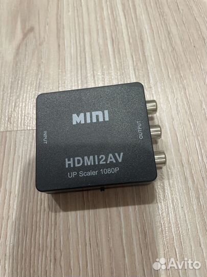 Переходник hdmi2AV