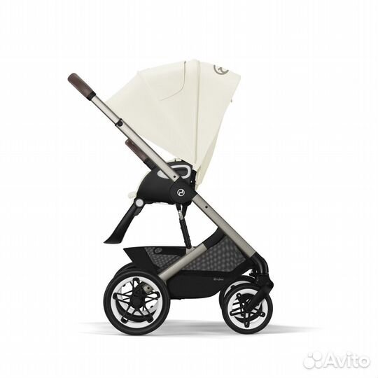 Новая коляска Cybex Talos S Lux/2в1/Seashell Beige