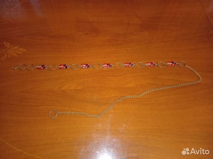 Пояс для платья decor