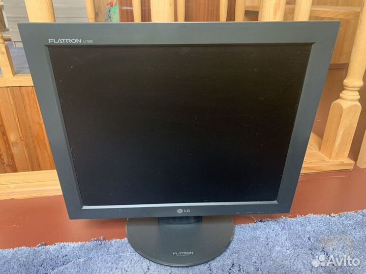 Монитор LG на запчасти