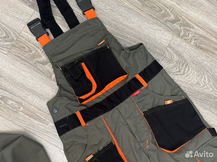 Полукомбинезон Сириус люкс. Костюм Манхеттен олива