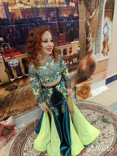 Костюм для восточных танцев