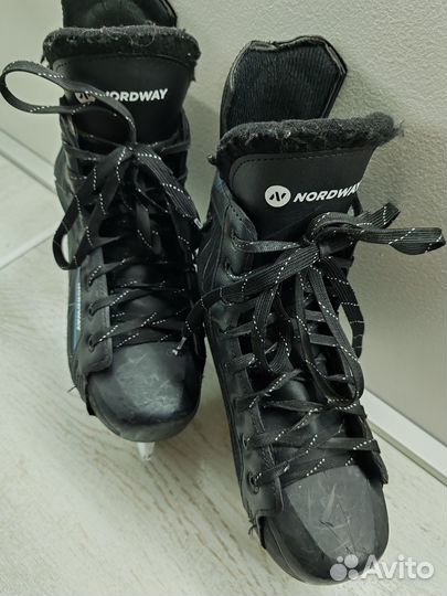 Коньки хоккейные nordway р. 38