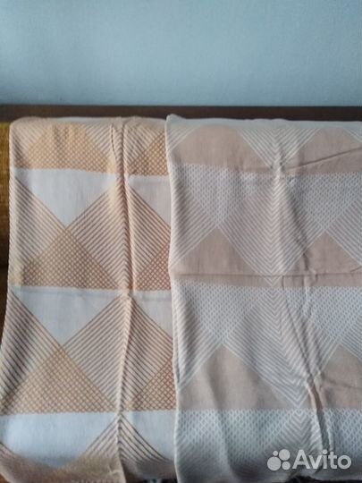 Шторы, занавески, тюль времён СССР