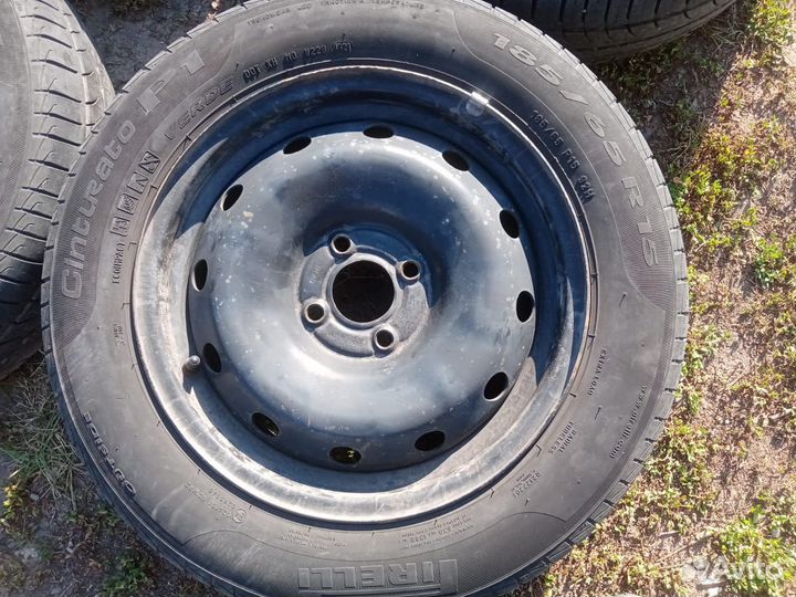 Колеса летние pirelli 185/65r15