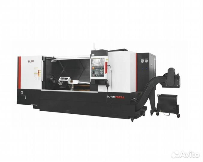 Токарный станок с наклонной станиной BL-CK7520A