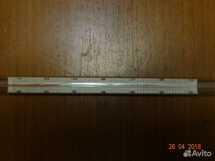 Термометр ртутный лабораторный СССР тл-2