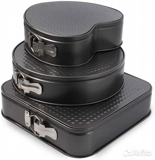 3 формы для выпечки