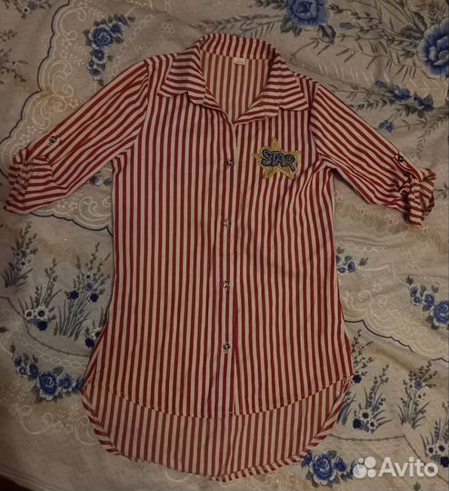 Вещи на девочку 140-146 р