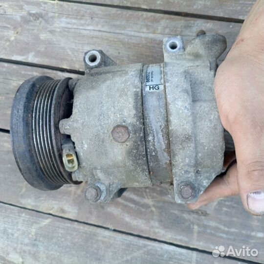 Компрессор Кондиционера Chevrolet lacetti 1.6