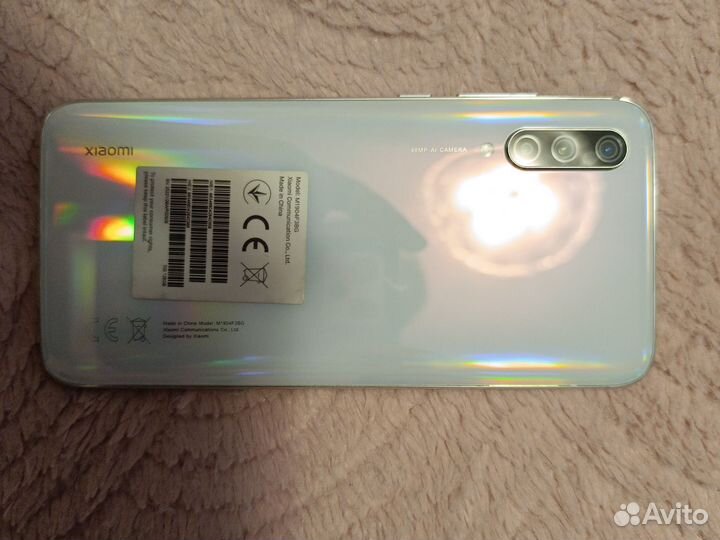 Xiaomi Mi 9 Lite, 6/128 ГБ