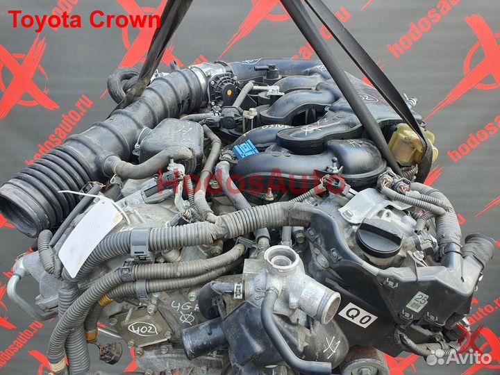 Двигатель 4GR-FSE Toyota Crown