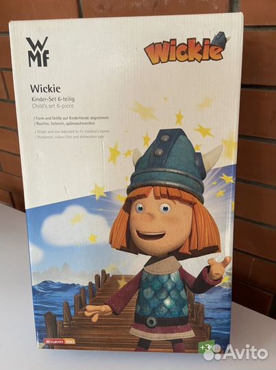 Набор детской посуды