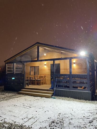 Дом 82 м² на участке 6 сот.