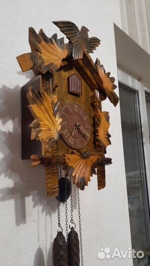 Часы Маяк с кукушкой