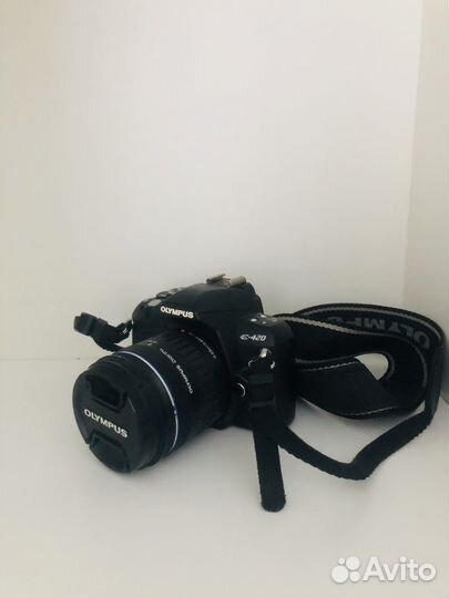 Зеркальный фотоаппарат olympus E-420