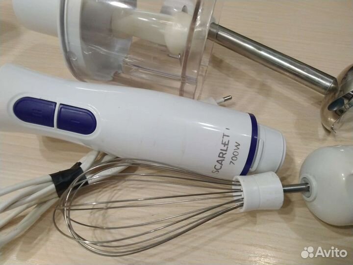 Блендер vitek и scarlett